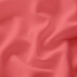 Georgette Crepe CORAIL Coral